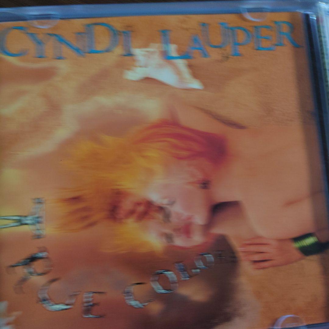Cyndi Lauper - True Colors - CD Album, Japan 1986, 32-8P-150
