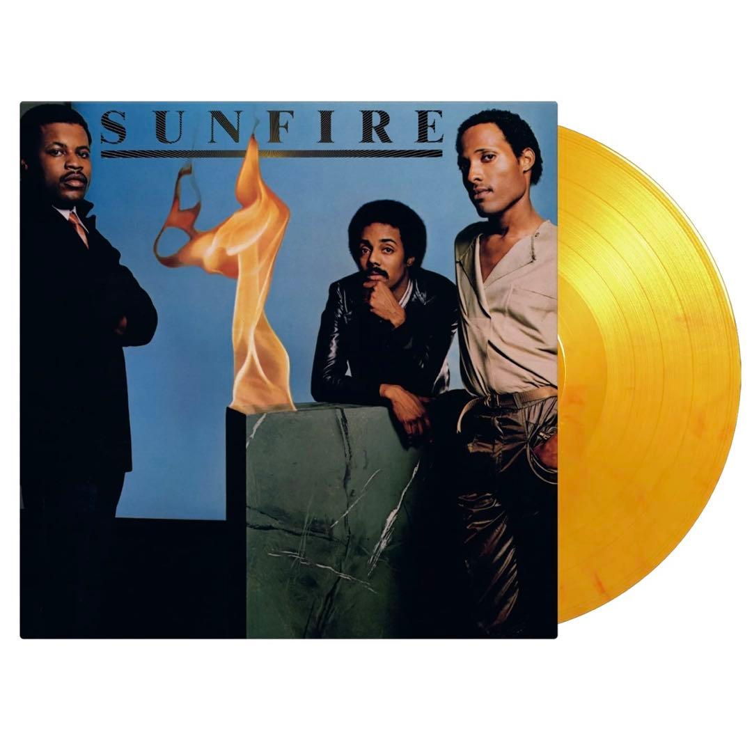 Sunfire - Sunfire Limited Numbered Edition Yellow Vinyl LP 1982 Soul Reissue