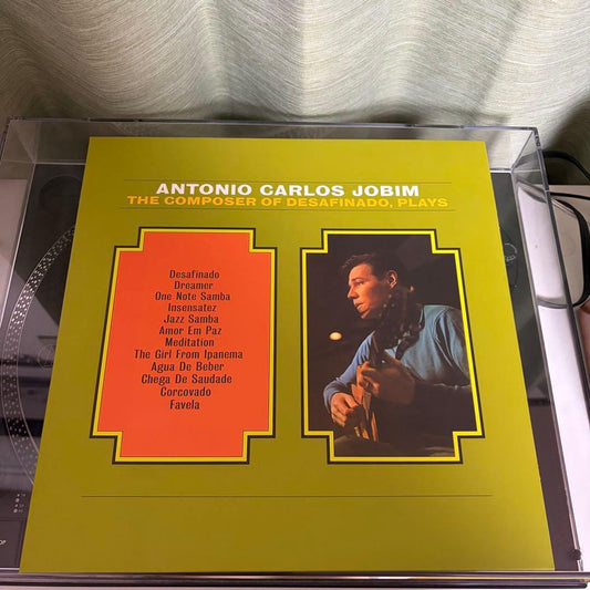 Antonio Carlos Jobim The Composer of Desafinado, Plays Orange Vinyl Near Mint | Japansoundstore