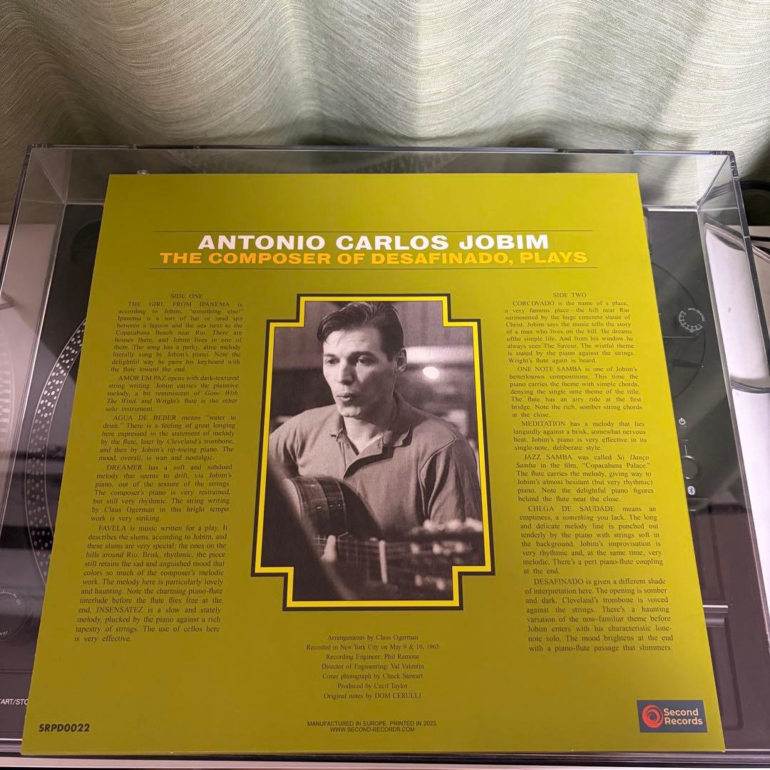 Antonio Carlos Jobim The Composer of Desafinado, Plays Orange Vinyl Near Mint | Japansoundstore