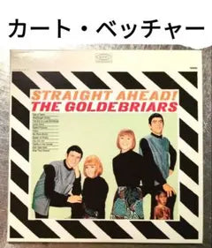 The GoldeBriars Straight Ahead! CD Paper Sleeve Curt Boettcher Japan Press