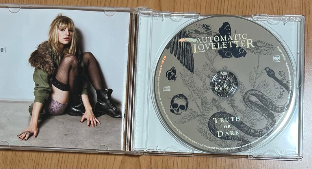 Automatic Loveletter Truth or Dare CD Japan Press with OBI 2011 Import