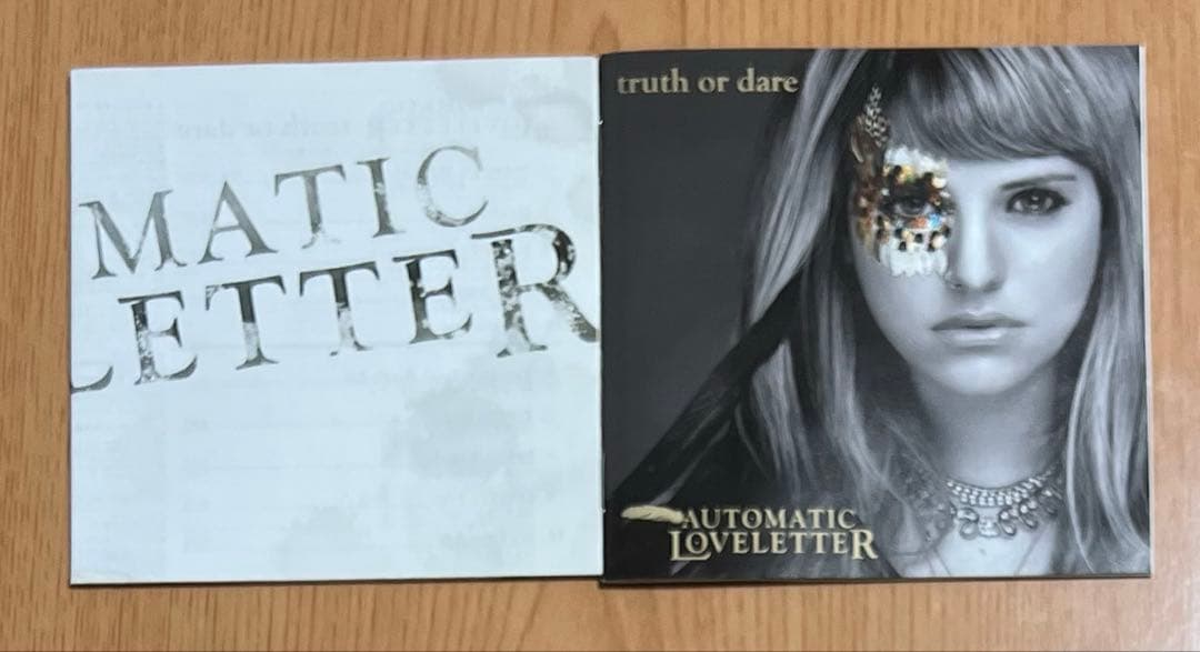 Automatic Loveletter Truth or Dare CD Japan Press with OBI 2011 Import