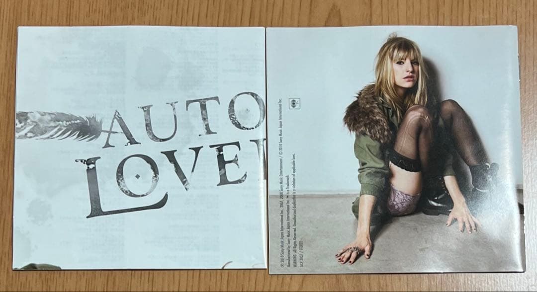 Automatic Loveletter Truth or Dare CD Japan Press with OBI 2011 Import