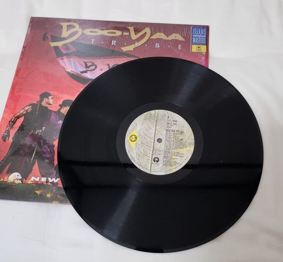 Boo-Yaa T.R.I.B.E. - Funky Nation Vinyl LP 1990 West Coast Hip Hop