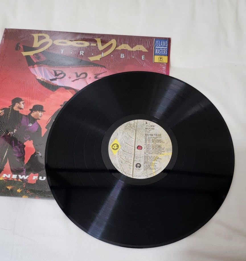 Boo-Yaa T.R.I.B.E. - Funky Nation Vinyl LP 1990 West Coast Hip Hop
