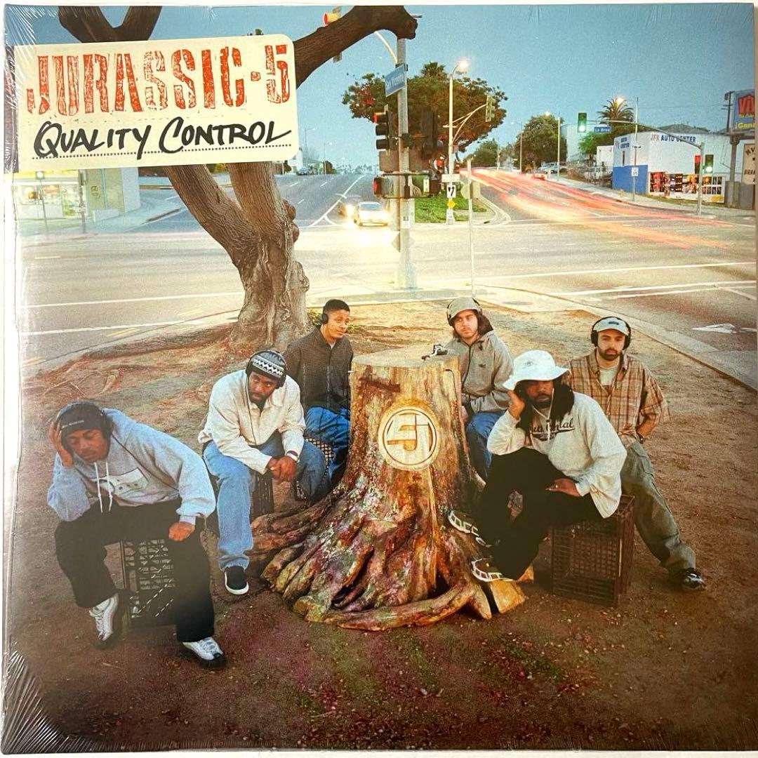 Jurassic 5 - Quality Control 2LP Reissue Vinyl Record Sealed