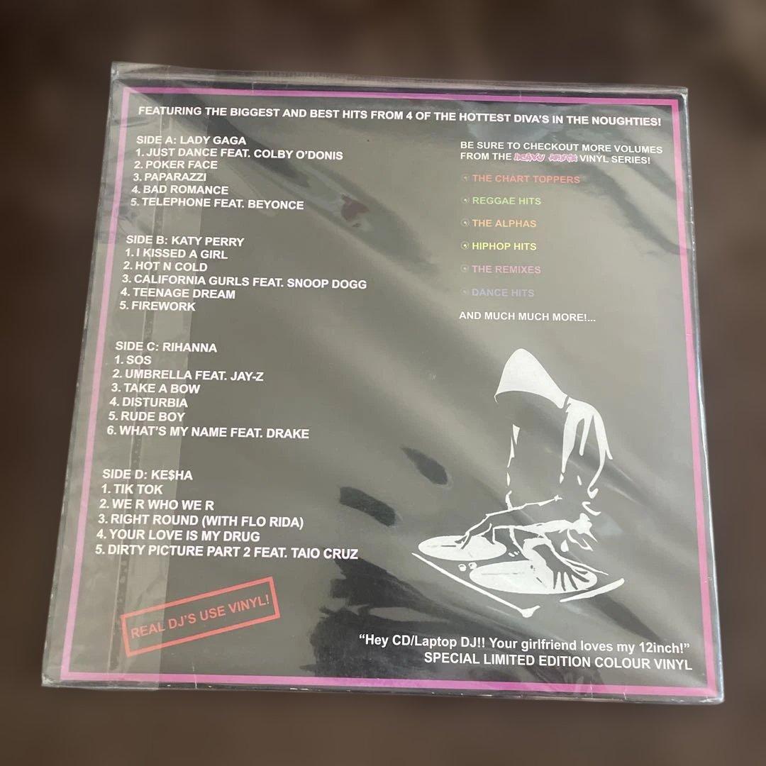 Various - Heavy Joints The Divas Vol.1 2LP Color Vinyl Lady Gaga Rihanna Pop