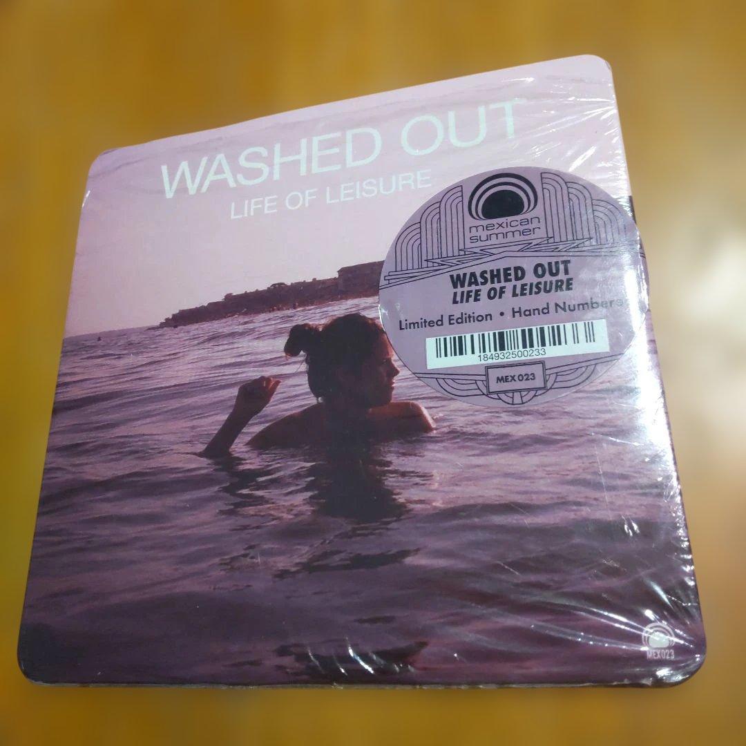 Washed Out - Life Of Leisure CD Limited Edition Hand-Numbered 388/1000