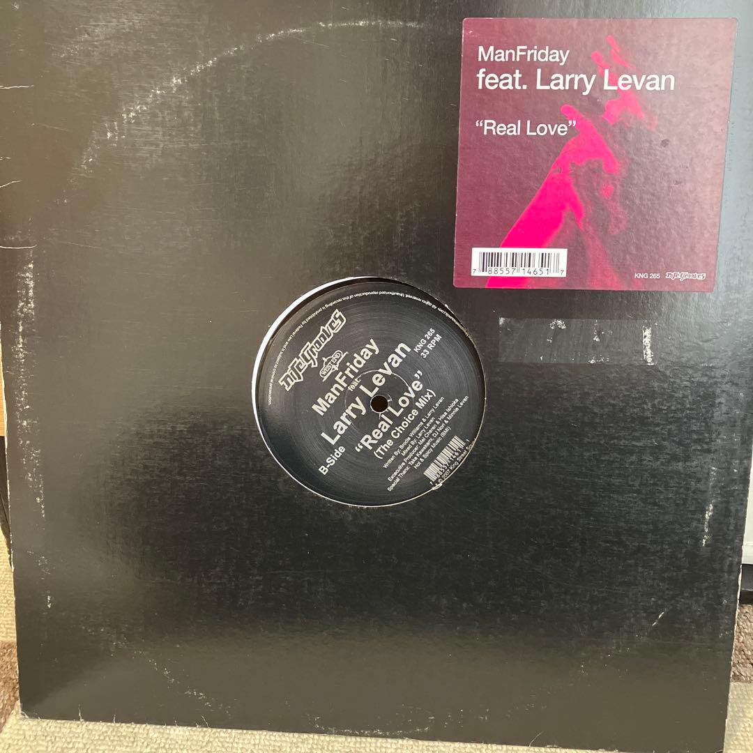 ManFriday feat. Larry Levan - Real Love - 12" Vinyl Record Nite Grooves 2007