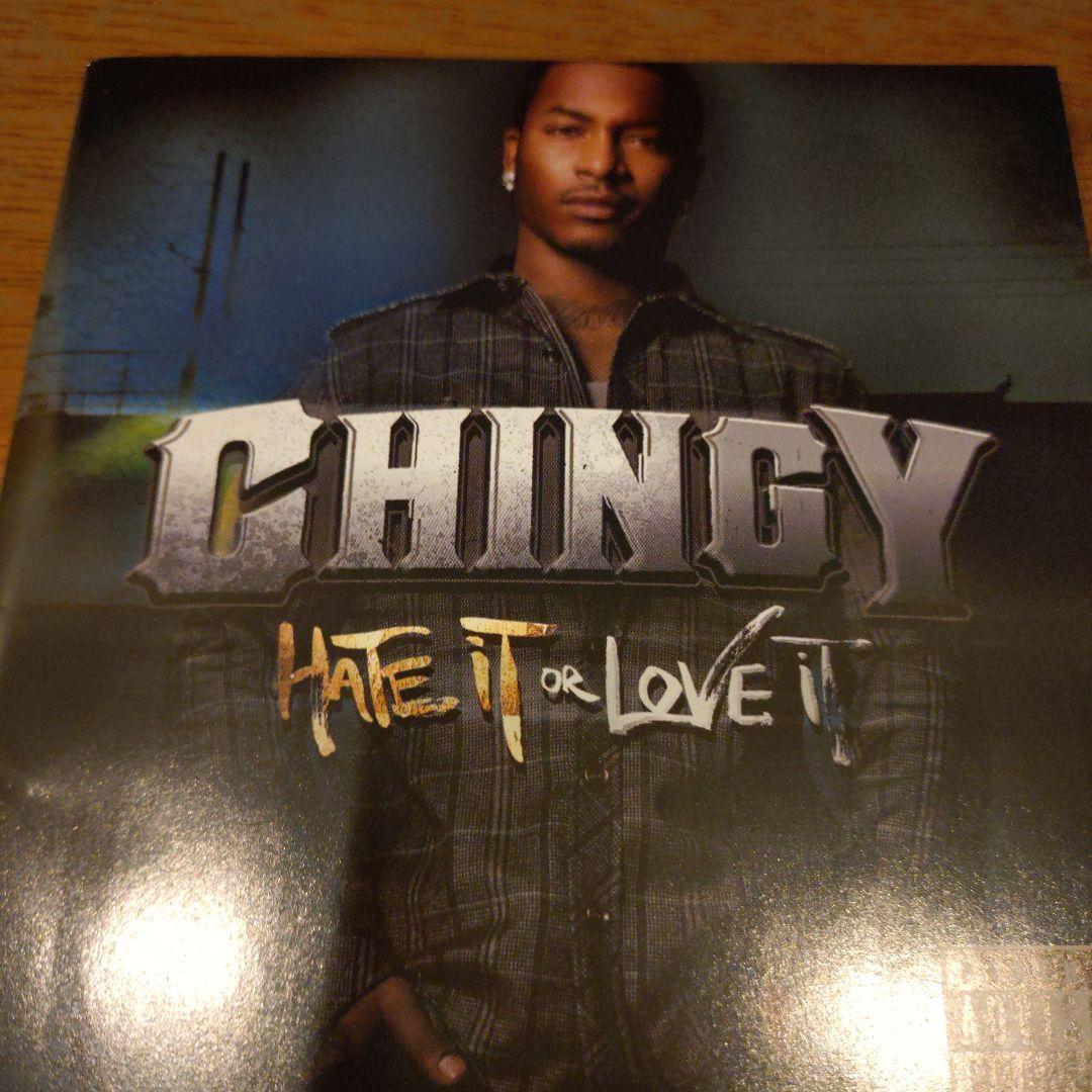 Chingy - Hate It Or Love It CD Japan Press with OBI Limited Edition 2007