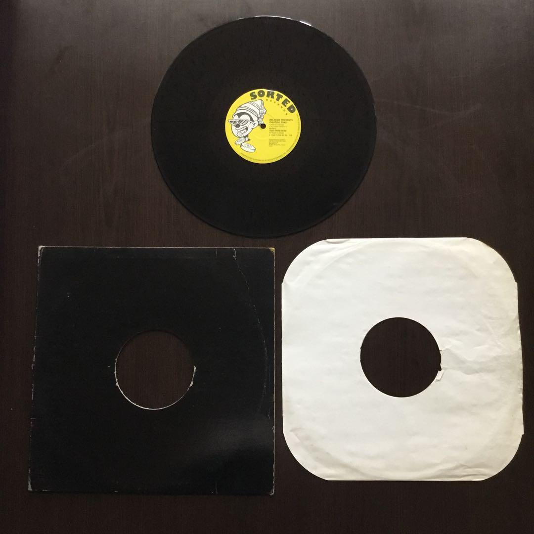 Joey Beltram - Phuture Trax 12" Vinyl EP 1993 Techno House Sorted Records