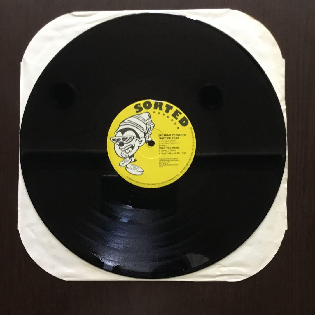 Joey Beltram - Phuture Trax 12" Vinyl EP 1993 Techno House Sorted Records