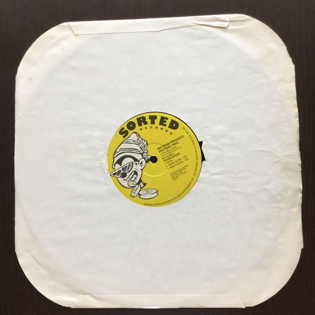 Joey Beltram - Phuture Trax 12" Vinyl EP 1993 Techno House Sorted Records