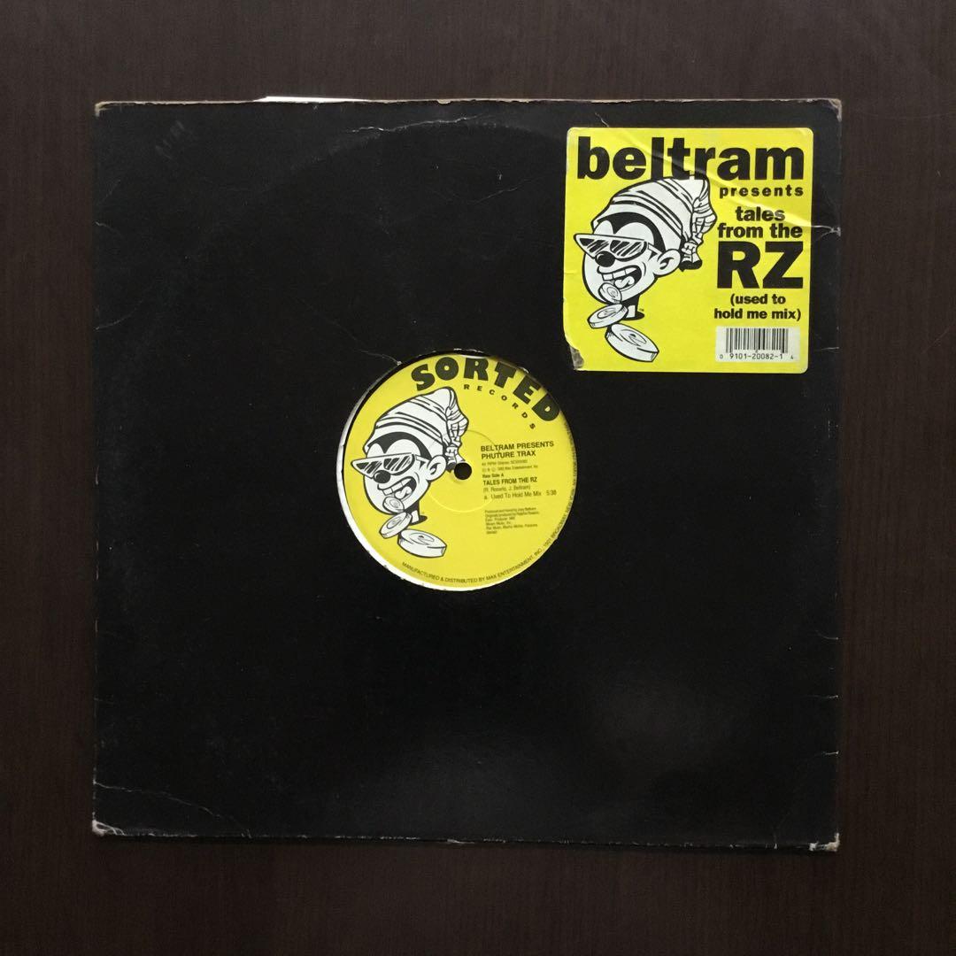 Joey Beltram - Phuture Trax 12" Vinyl EP 1993 Techno House Sorted Records