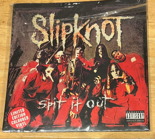 Slipknot - Spit It Out 7" Vinyl Single Limited Edition Coloured Roadrunner
