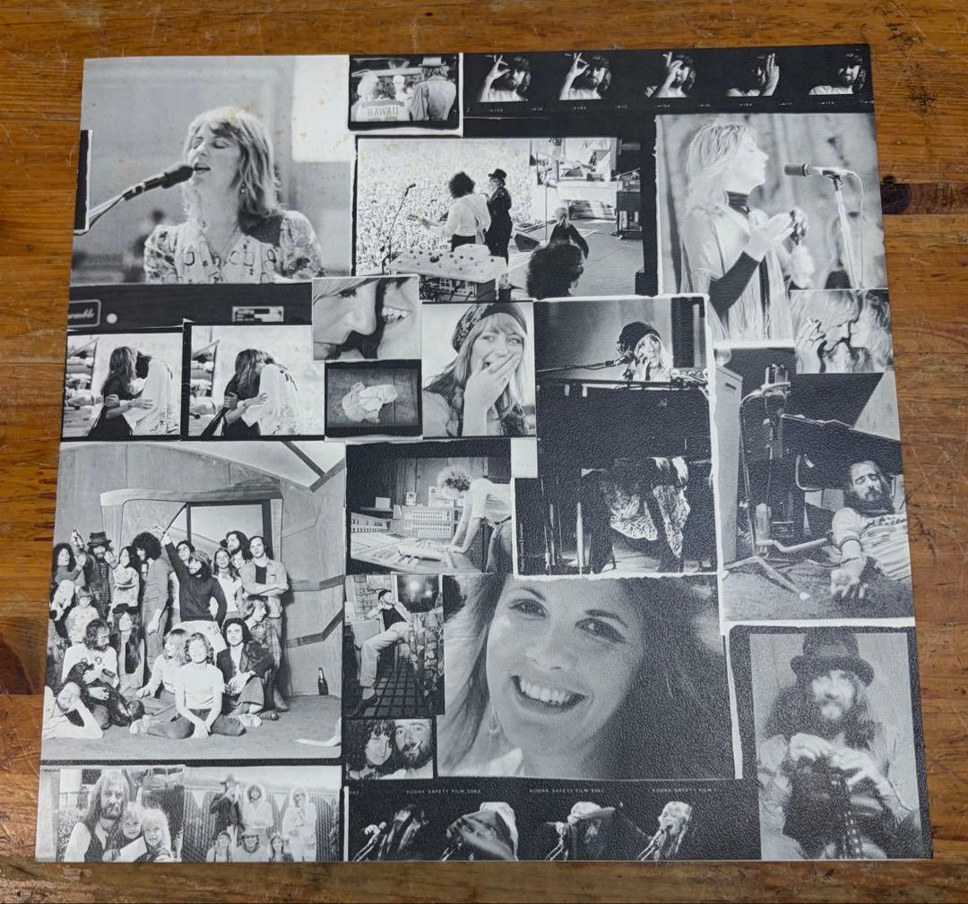 Fleetwood Mac - Rumours LP Vinyl Record Japan Pressing w/ Obi Strip