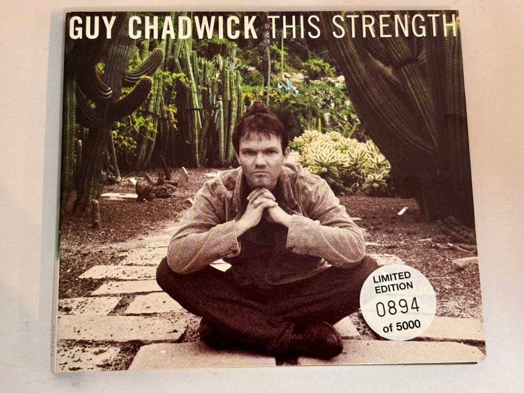 Guy Chadwick This Strength Limited Edition CD Numbered 0894/5000 UK Import