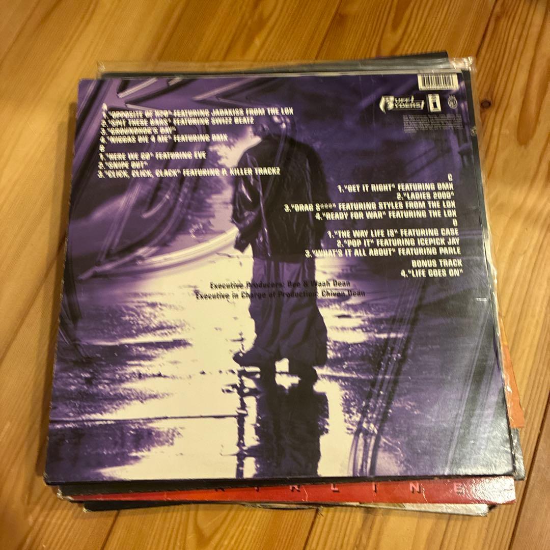 Drag-On - Opposite of H2O Vinyl 2LP Ruff Ryders Hip Hop Album