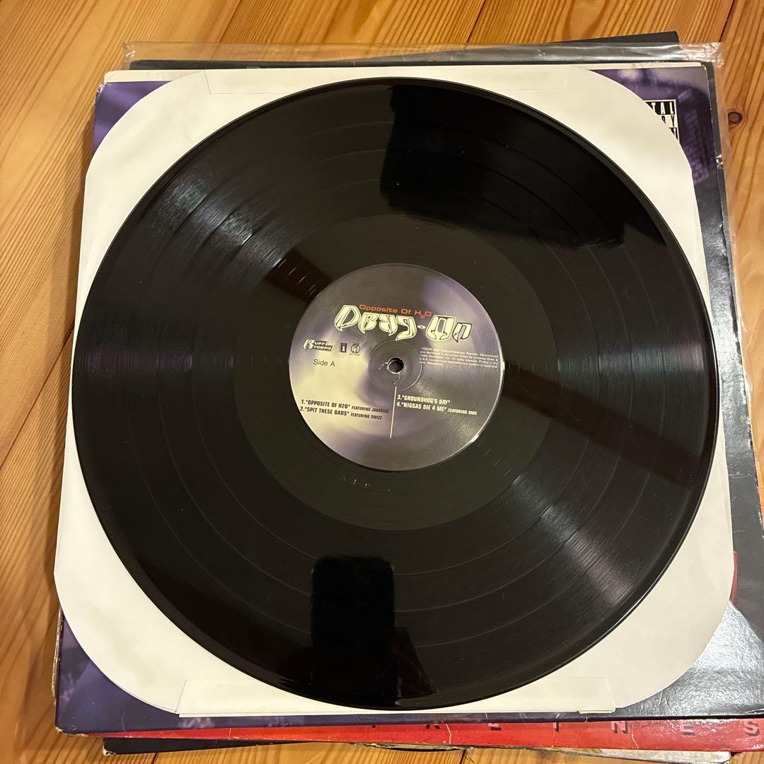 Drag-On - Opposite of H2O Vinyl 2LP Ruff Ryders Hip Hop Album