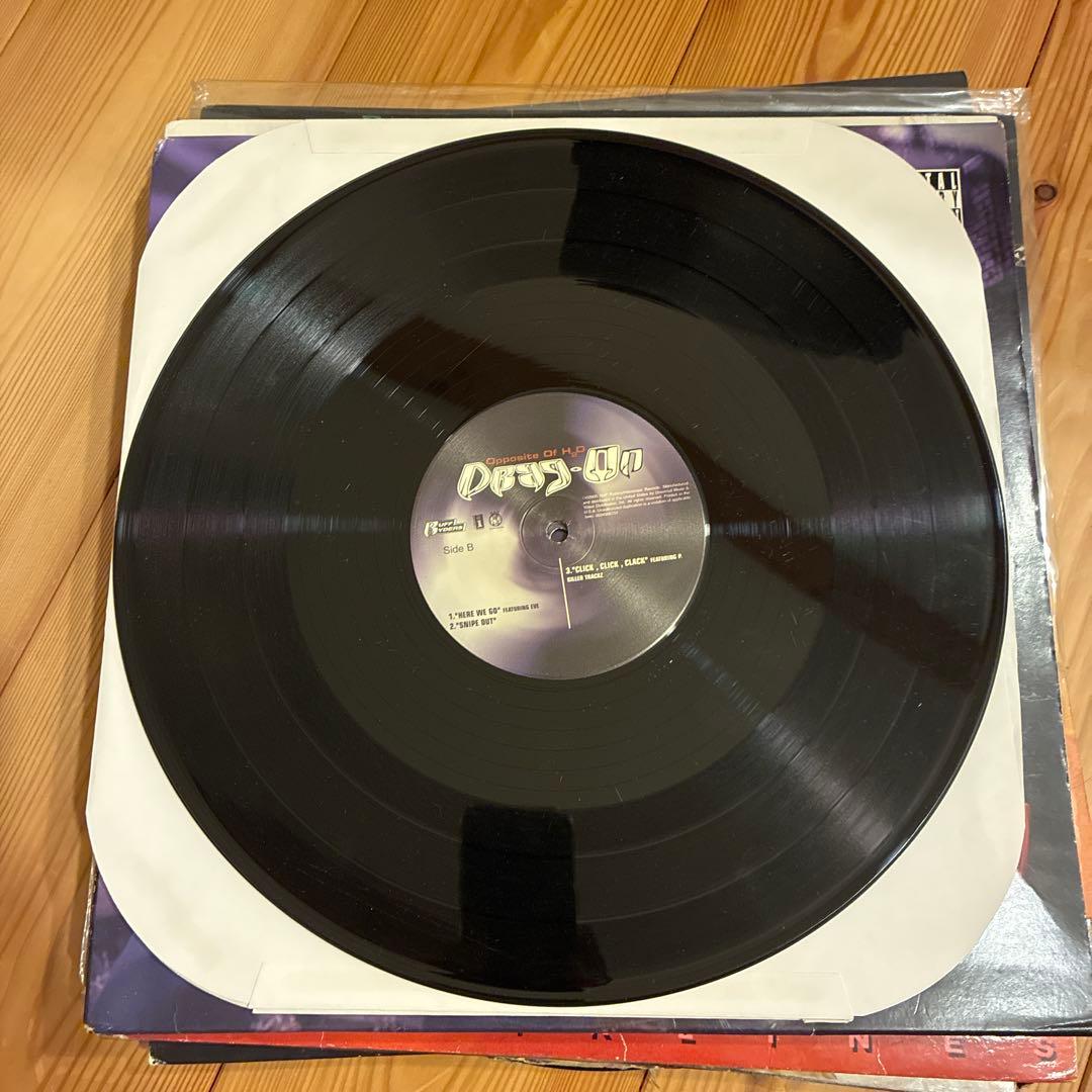 Drag-On - Opposite of H2O Vinyl 2LP Ruff Ryders Hip Hop Album