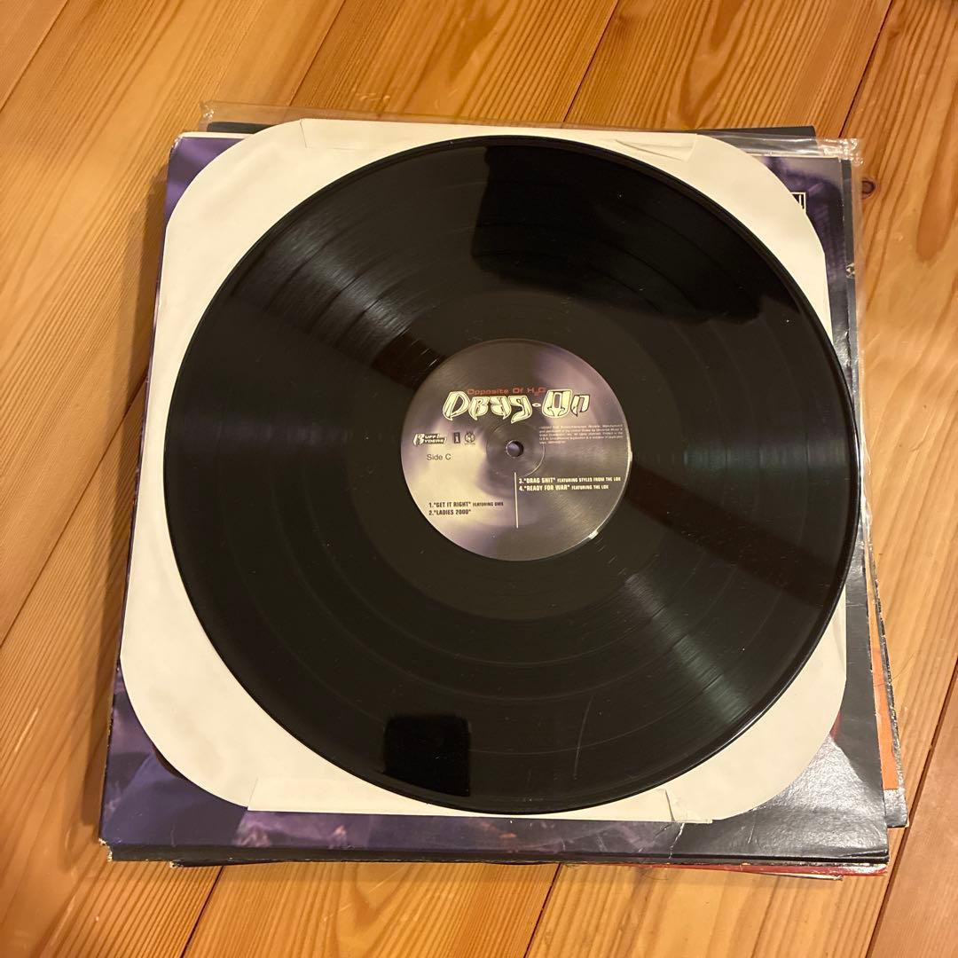 Drag-On - Opposite of H2O Vinyl 2LP Ruff Ryders Hip Hop Album