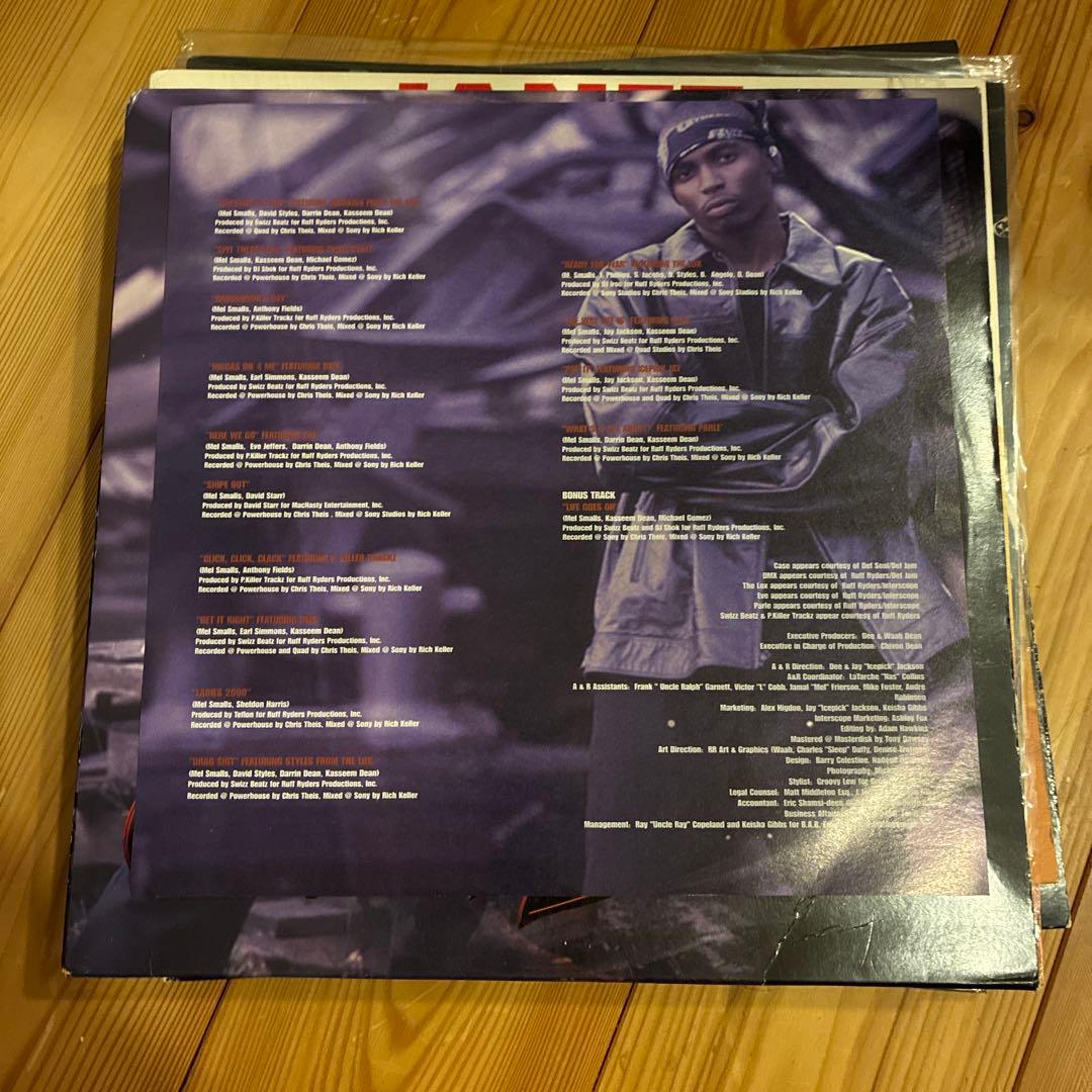 Drag-On - Opposite of H2O Vinyl 2LP Ruff Ryders Hip Hop Album