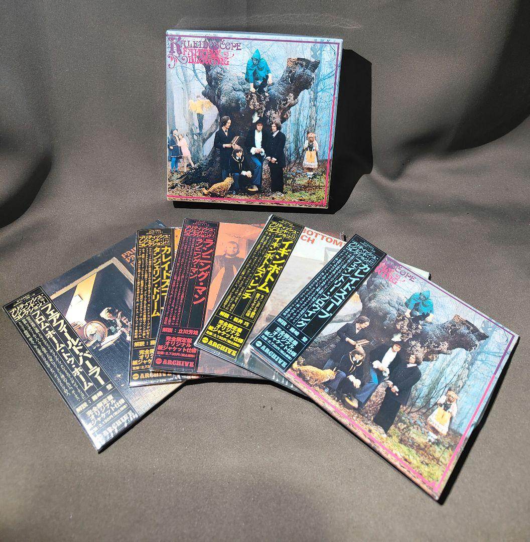 Kaleidoscope UK Faintly Blowing 5CD Box Set - Limited Edition Paper Sleeve Used | Japansoundstore