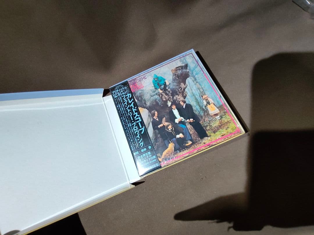 Kaleidoscope UK Faintly Blowing 5CD Box Set - Limited Edition Paper Sleeve Used | Japansoundstore