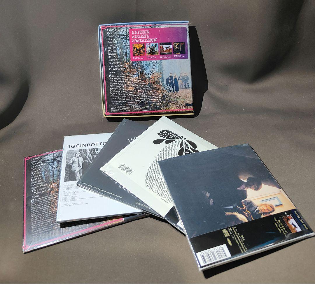 Kaleidoscope UK Faintly Blowing 5CD Box Set - Limited Edition Paper Sleeve Used | Japansoundstore