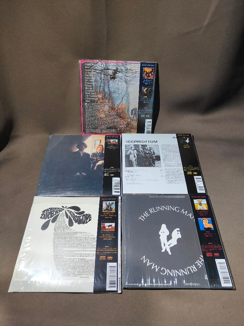 Kaleidoscope UK Faintly Blowing 5CD Box Set - Limited Edition Paper Sleeve Used | Japansoundstore