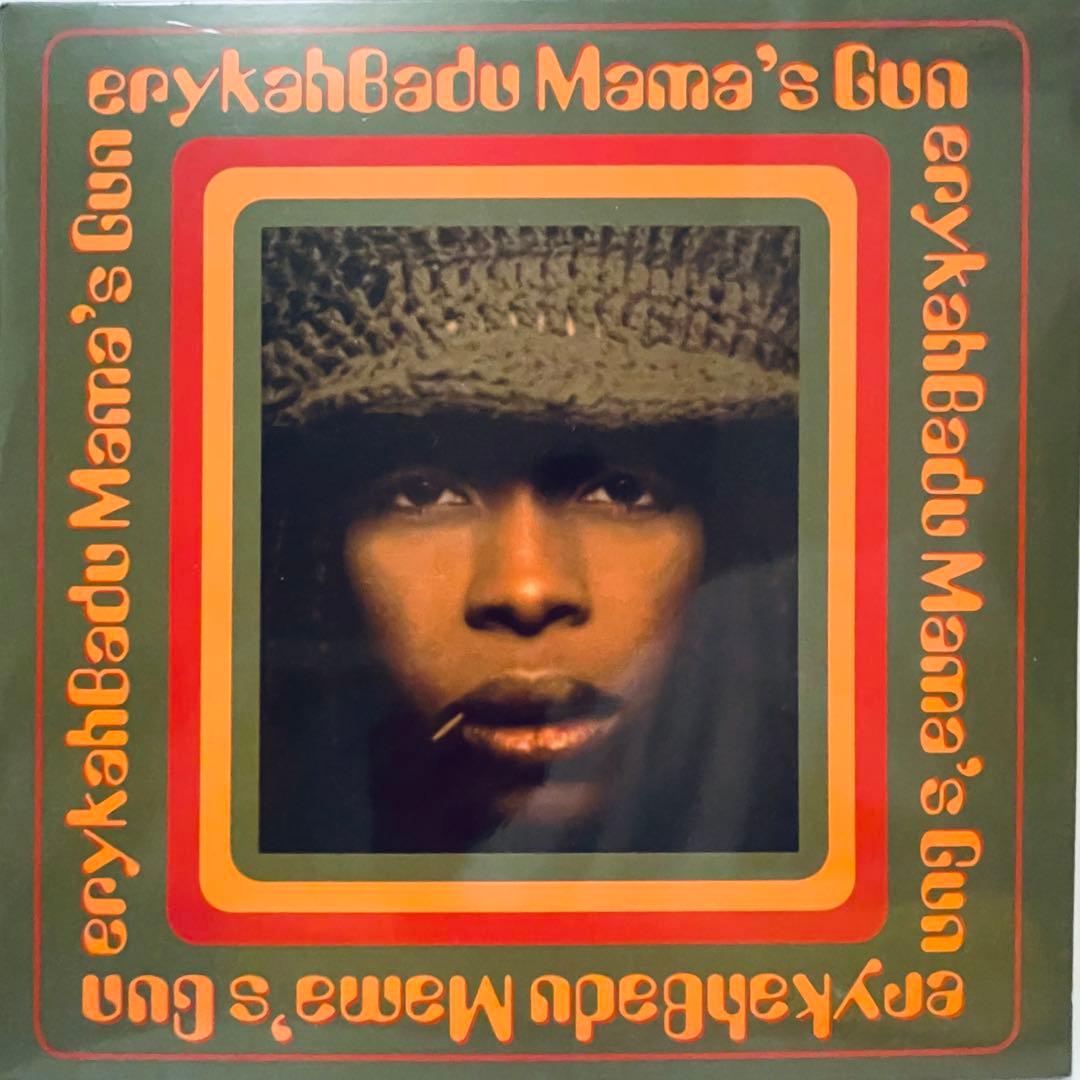 Erykah Badu - Mama's Gun Limited Edition Colored Vinyl LP Numbered Rare