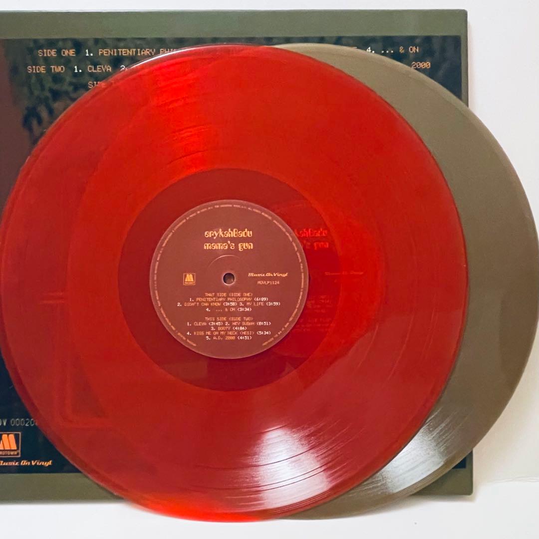 Erykah Badu - Mama's Gun Limited Edition Colored Vinyl LP Numbered Rare