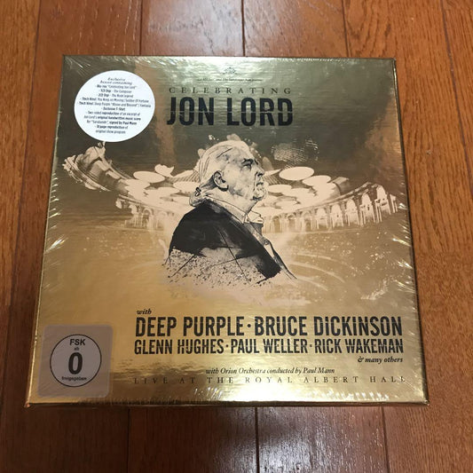 John Lord Deep Purple Tribute Box CD Blu-ray T-shirt NEW | Japansoundstore