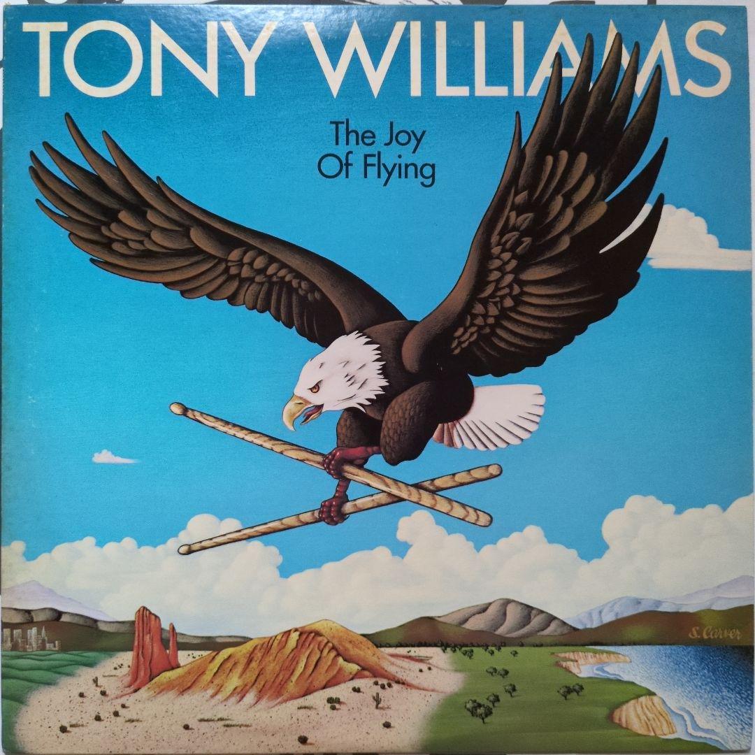 Tony Williams - The Joy Of Flying LP 1979 Japan Jazz Fusion Herbie Hancock