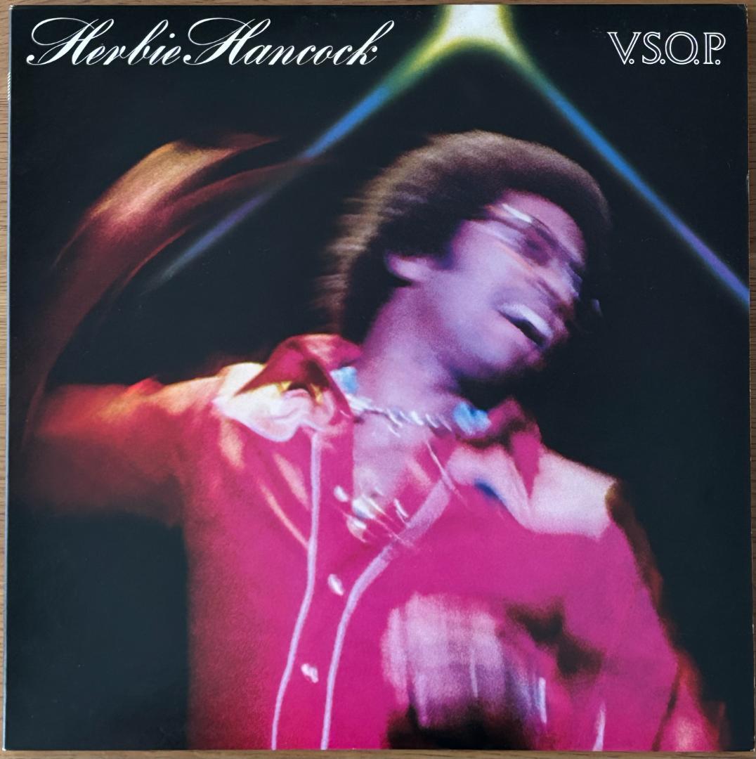 Herbie Hancock V.S.O.P. 2LP Live 1977 Japan Pressing Jazz Fusion