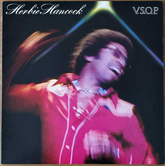Herbie Hancock V.S.O.P. 2LP Live 1977 Japan Pressing Jazz Fusion