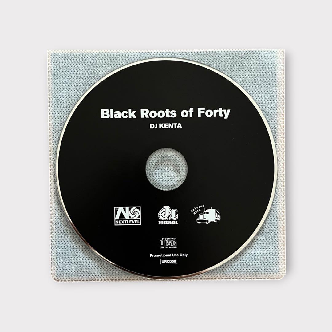 DJ KENTA Black Roots of Forty Japan Mix CD Limited Numbered Copy Jazz Funk