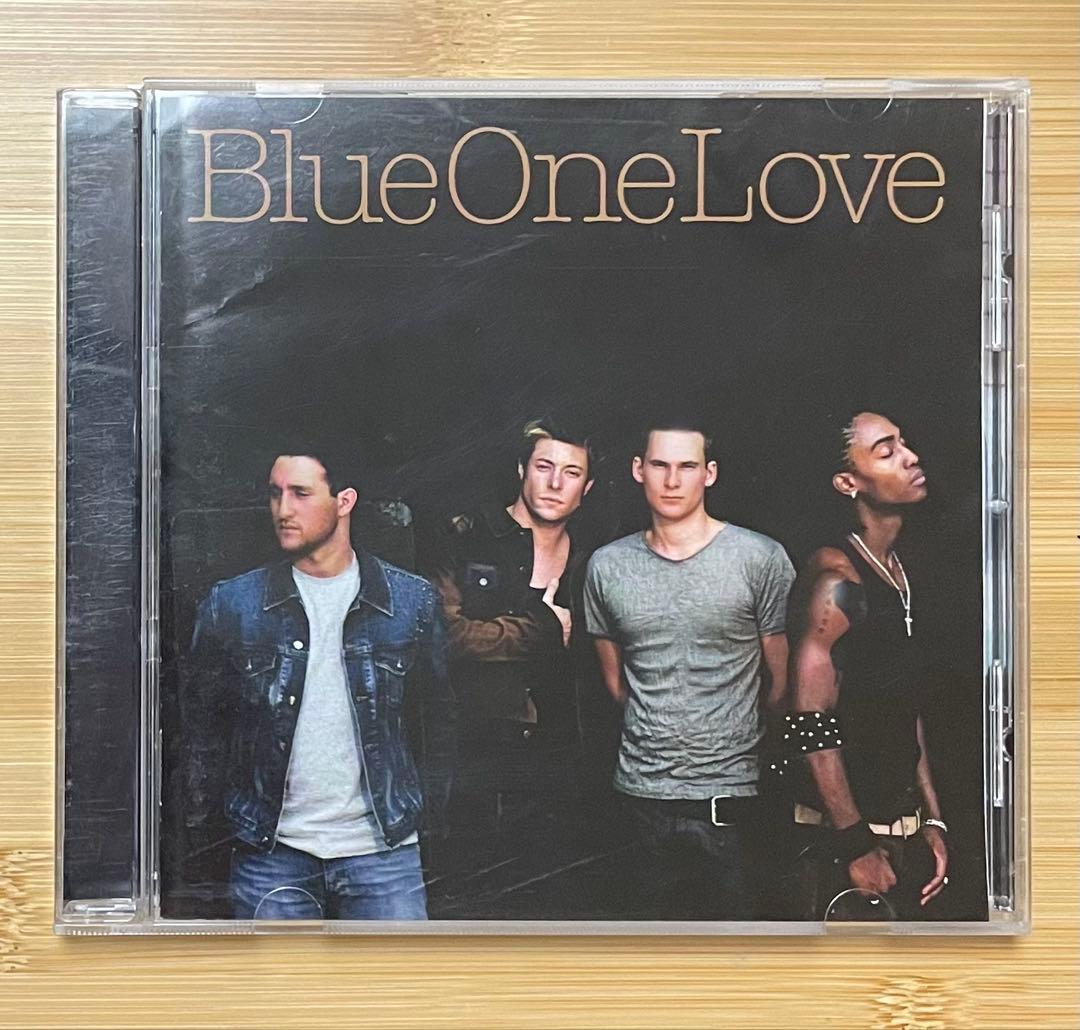 Blue - One Love CD Japan Press with OBI 2003 Includes Bonus Tracks