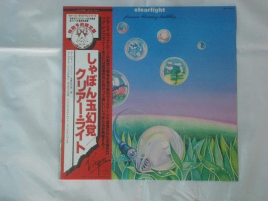 Clearlight - Forever Blowing Bubbles LP Vinyl Japan VIP-4051 With Obi Prog Rock