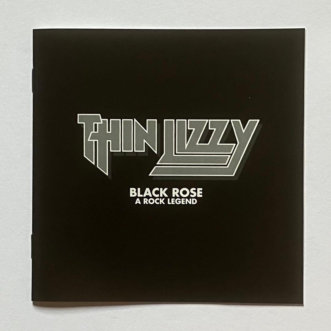 Thin Lizzy - Black Rose CD Japan Press Paper Sleeve Limited Edition 2011