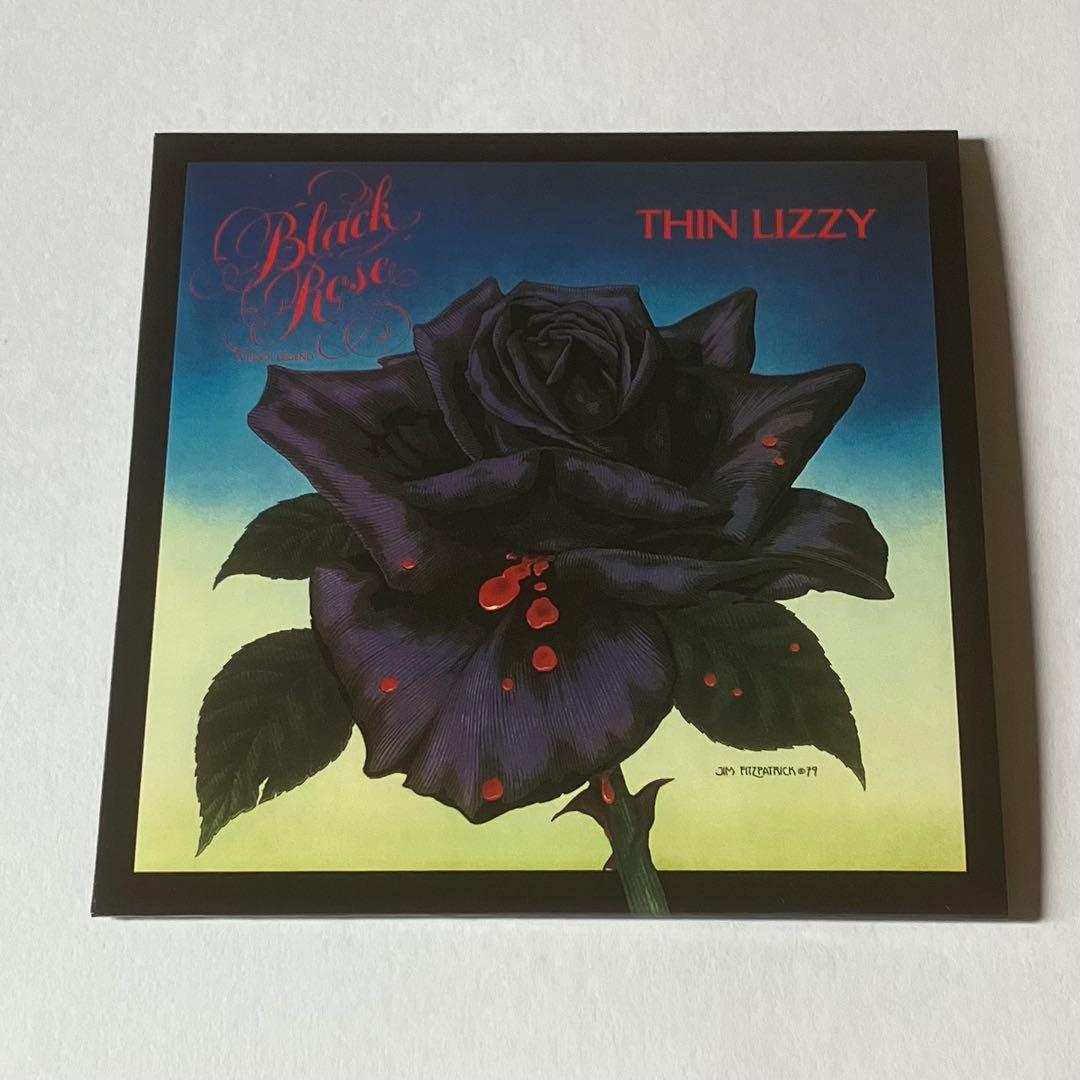 Thin Lizzy - Black Rose CD Japan Press Paper Sleeve Limited Edition 2011