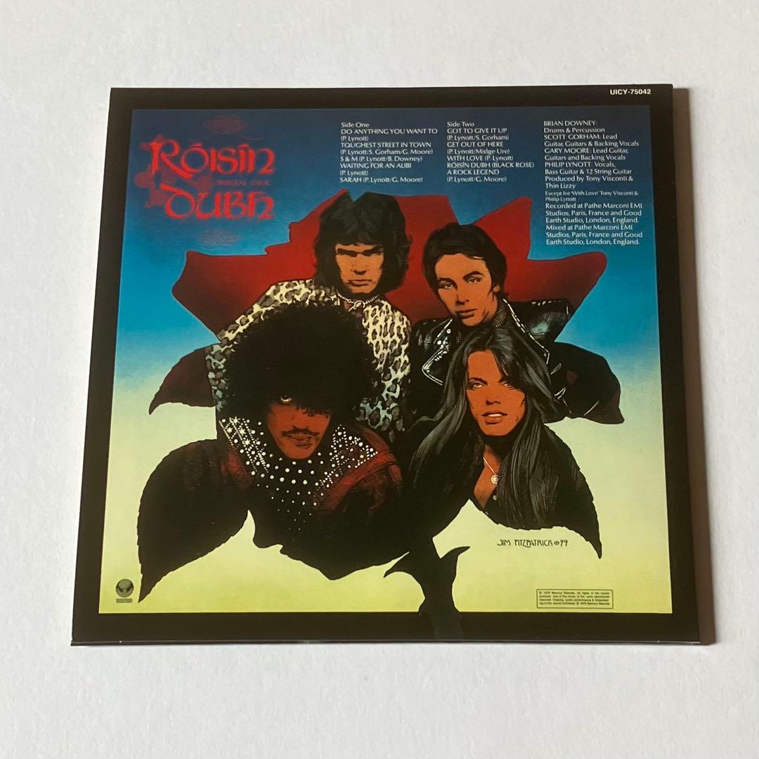 Thin Lizzy - Black Rose CD Japan Press Paper Sleeve Limited Edition 2011