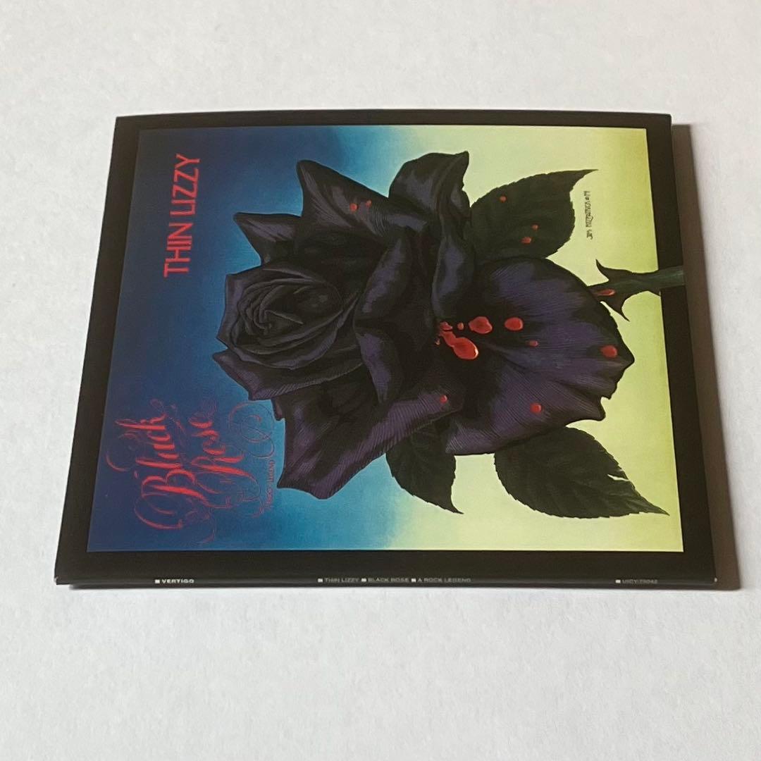Thin Lizzy - Black Rose CD Japan Press Paper Sleeve Limited Edition 2011