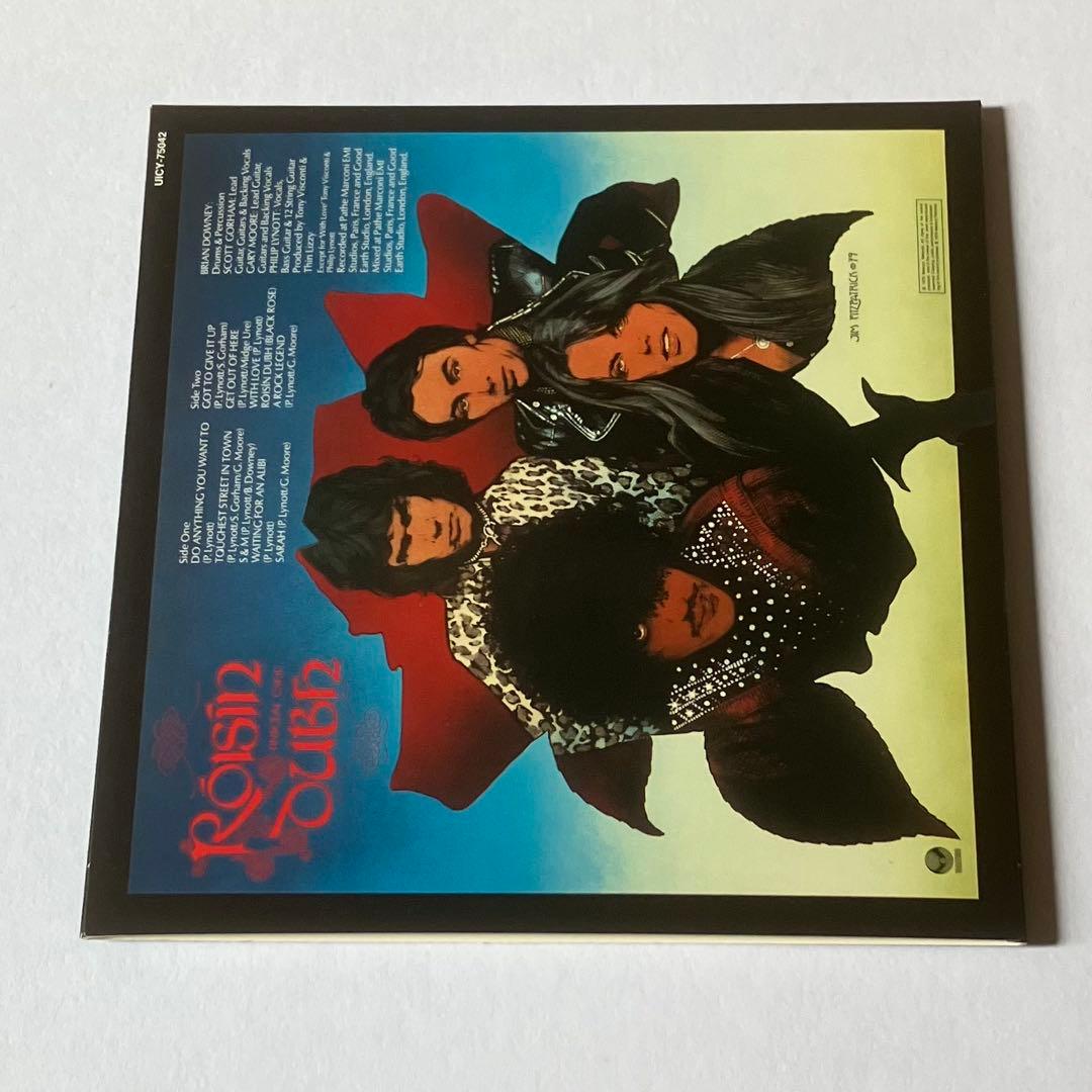 Thin Lizzy - Black Rose CD Japan Press Paper Sleeve Limited Edition 2011