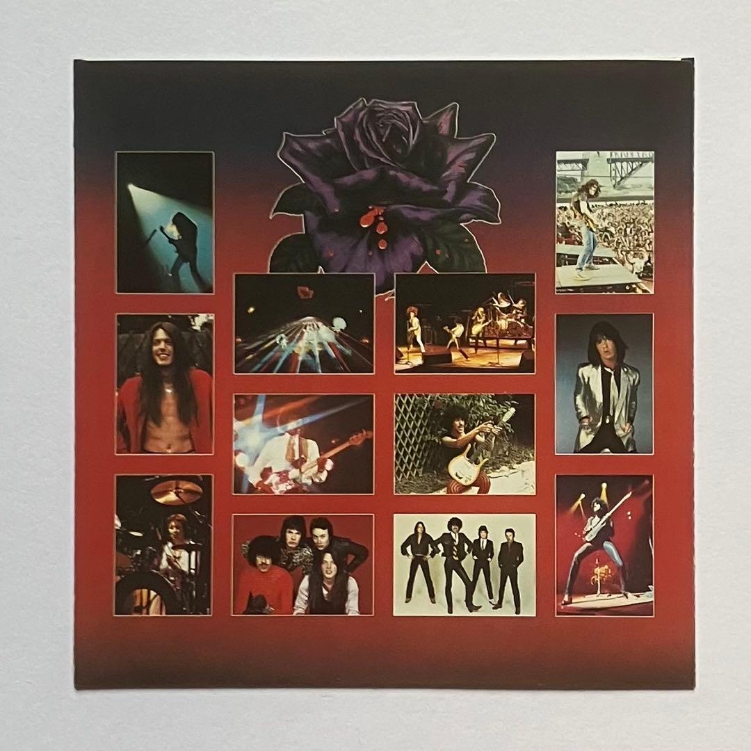 Thin Lizzy - Black Rose CD Japan Press Paper Sleeve Limited Edition 2011