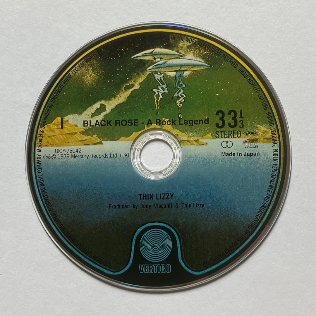 Thin Lizzy - Black Rose CD Japan Press Paper Sleeve Limited Edition 2011