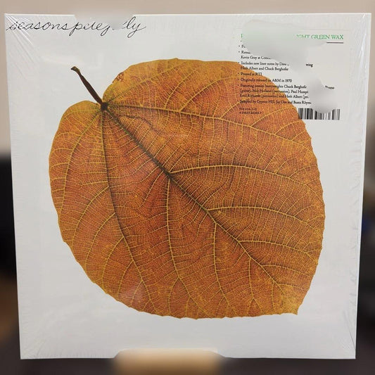 Pete Jolly - Seasons LP Light Green Vinyl Reissue Future Days Recordings