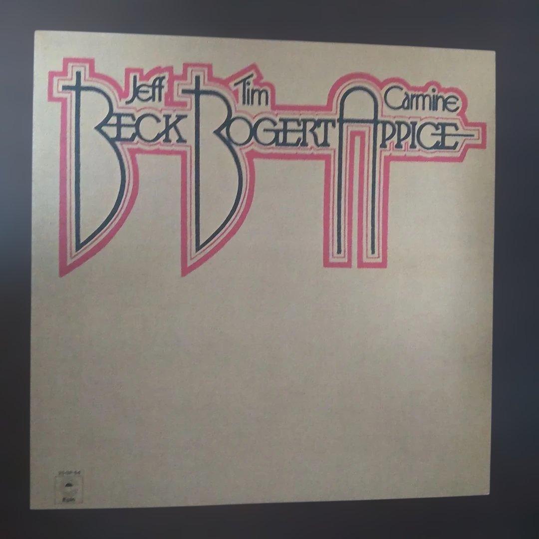 Beck Bogert & Appice - Self-Titled LP 1973 Japan Pressing Epic 25-3P-54 Hard Roc