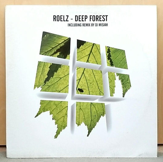 Roelz - Deep Forest 12" Vinyl Record DJ Misjah Remix Tech House Dance Rare